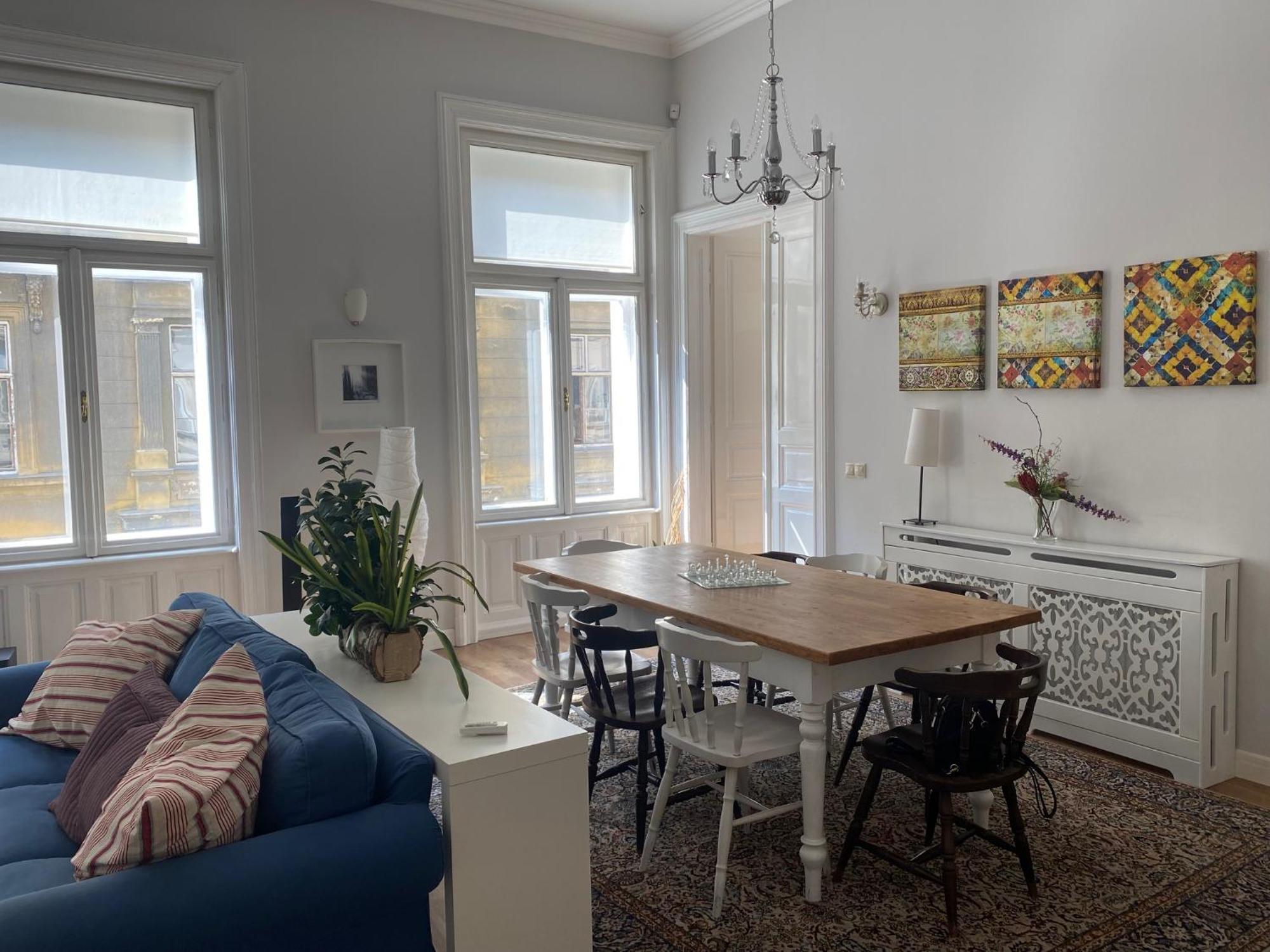 Urban Haven - 3 Beds, 3 Baths, Free Parking, Near Central Market Будапешт Экстерьер фото